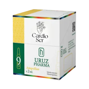 CARDIO-SER *2ML - URUZPHARMA