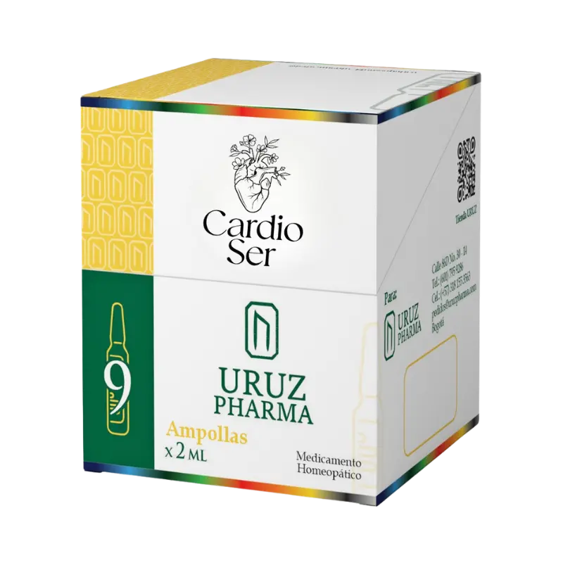CARDIO-SER *2ML - URUZPHARMA