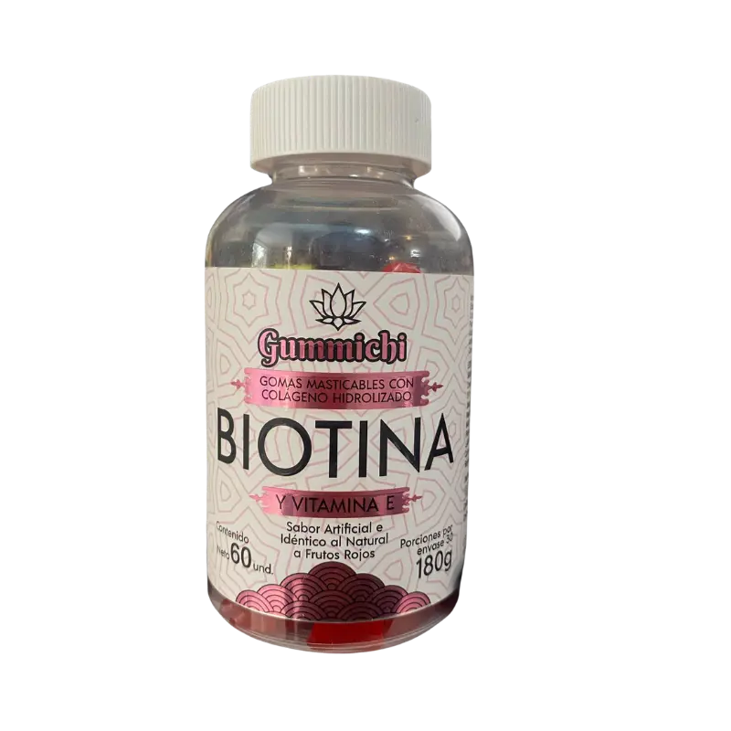 GOMAS DE BIOTINA *60UNID - MNDS