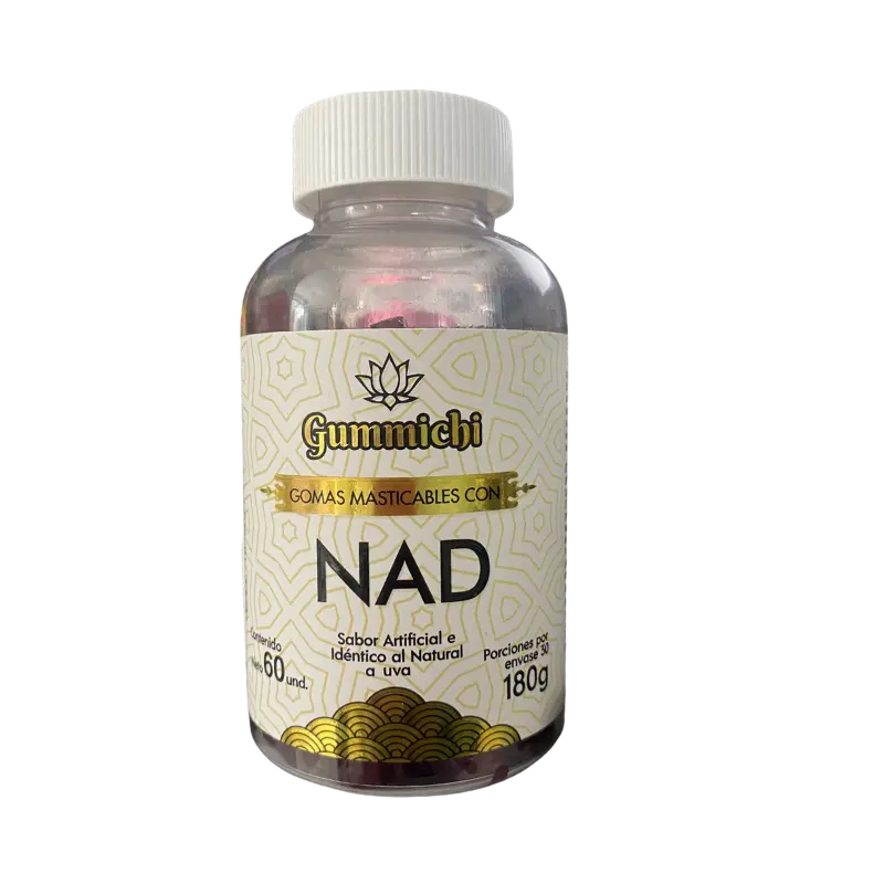 GOMAS DE NAD *60 UNID - MNDS