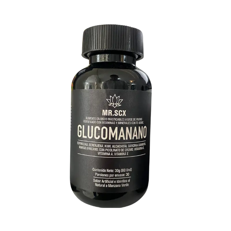 GLUCOMANANO DISCO *60 UNID - MNDS