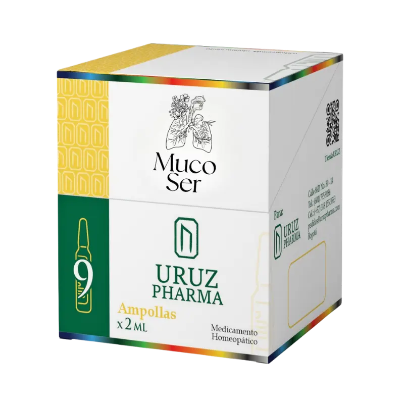 MUCO-SER *2ML - URUZPHARMA