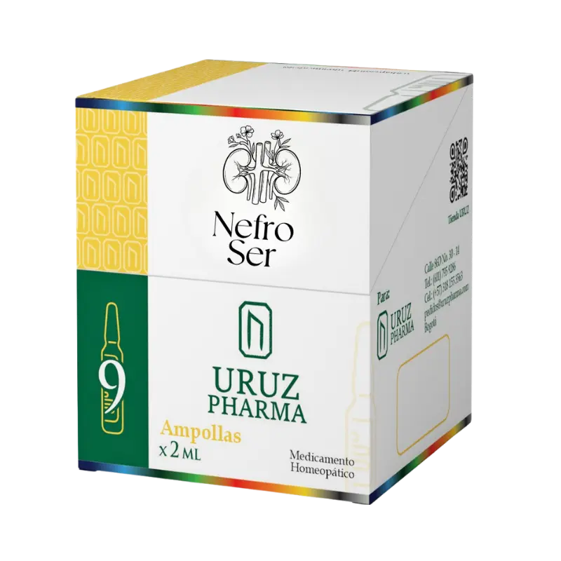 NEFRO-SER *2ML - URUZPHARMA