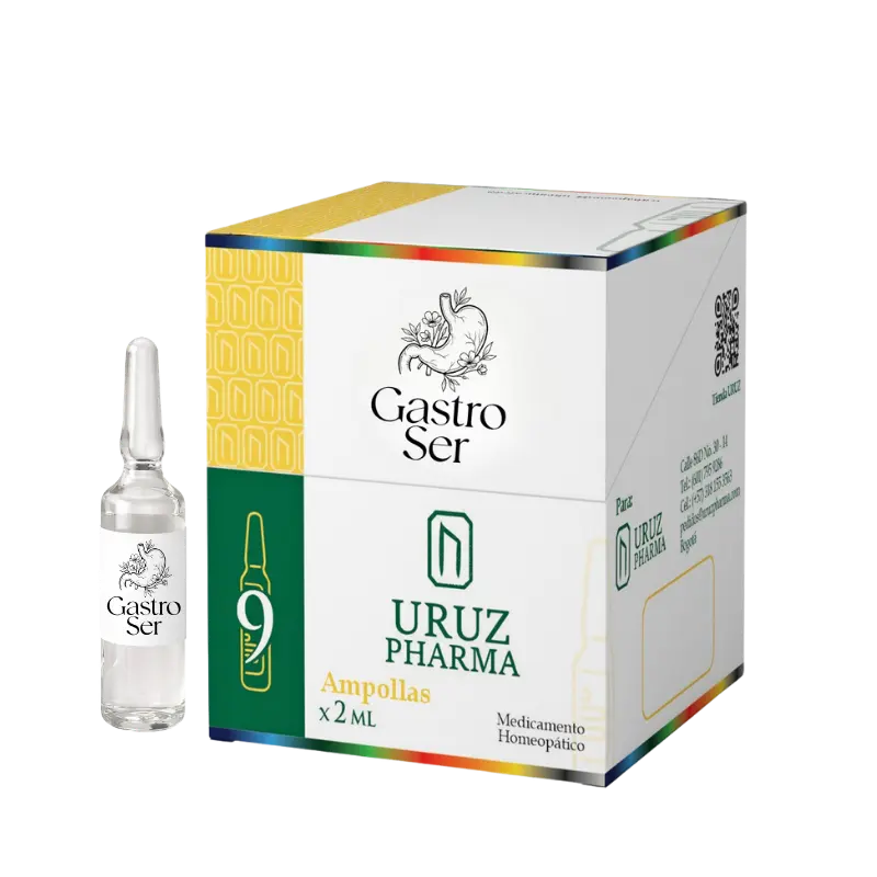 GASTRO-SER *2ML - URUZPHARMA