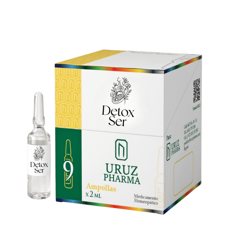 DETOX-SER *2ML - URUZPHARMA