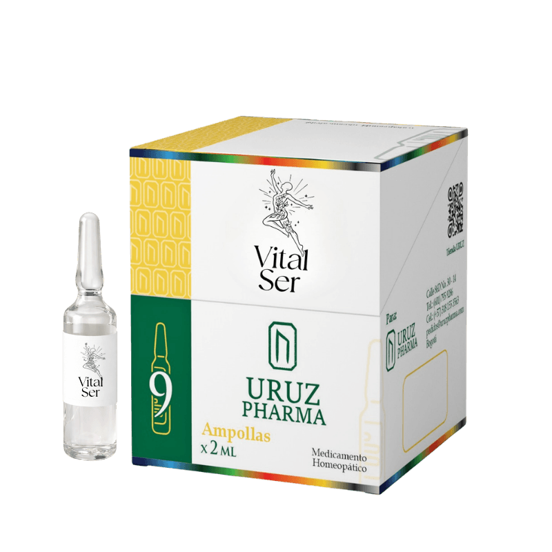 VITAL-SER *2ML - URUZPHARMA