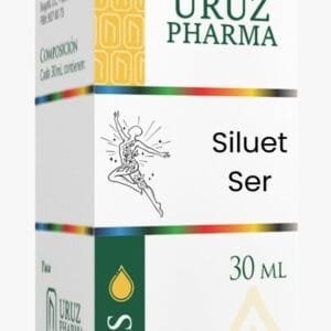 SiluetSer (Calcium) gotas * 30ml - Uruzpharma