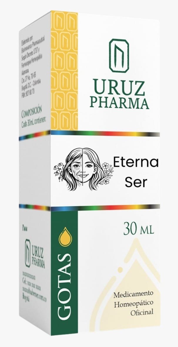 EternaSer (Hydrocotyle) gotas * 30ml - Uruzpharma