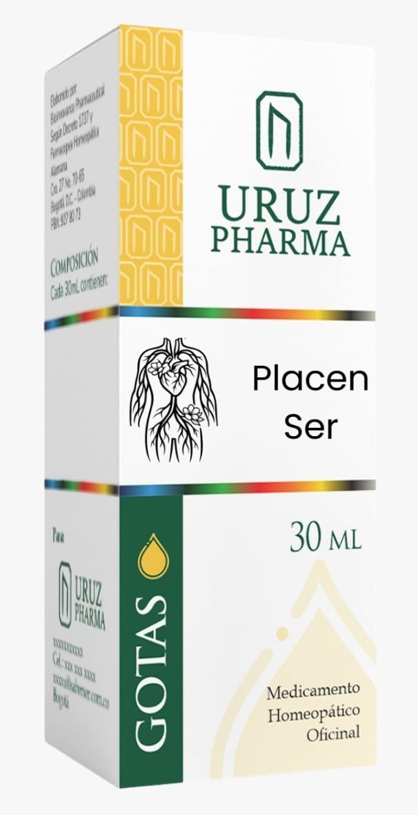 PlacenSer (Hamamelis) gotas * 30ml - Uruzpharma