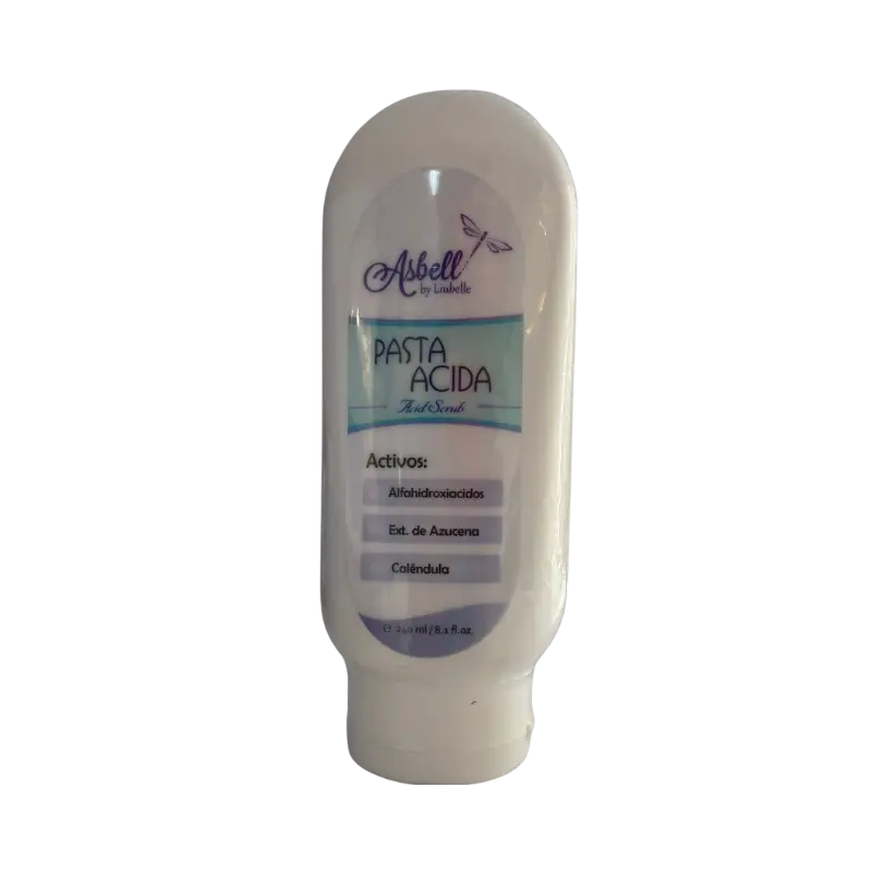 PASTA ACIDA 240ML - ASBELL BY LUIBELLE