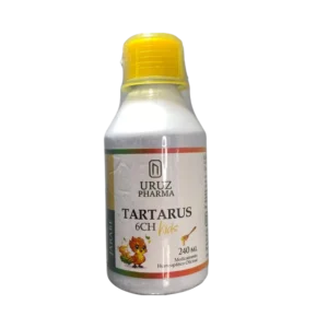 TARTARUS NIÑO (JARABE PARA LA TOS) *240ML - URUZPHARMA