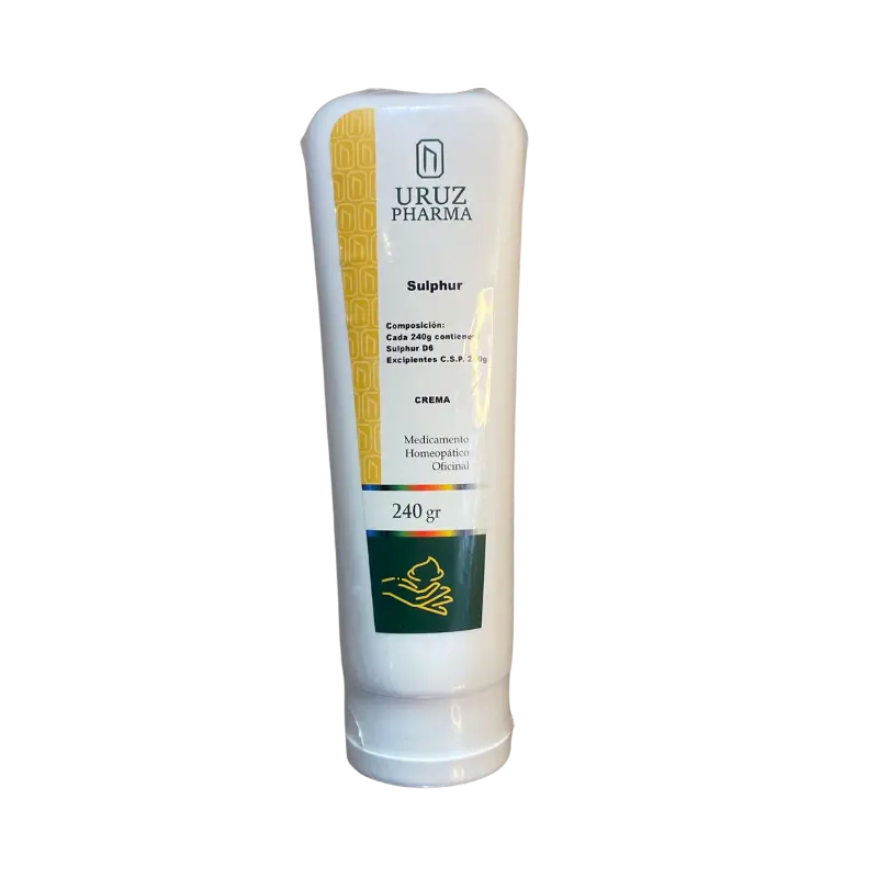 CREMA SULPHUR *240GR - URUZPHARMA