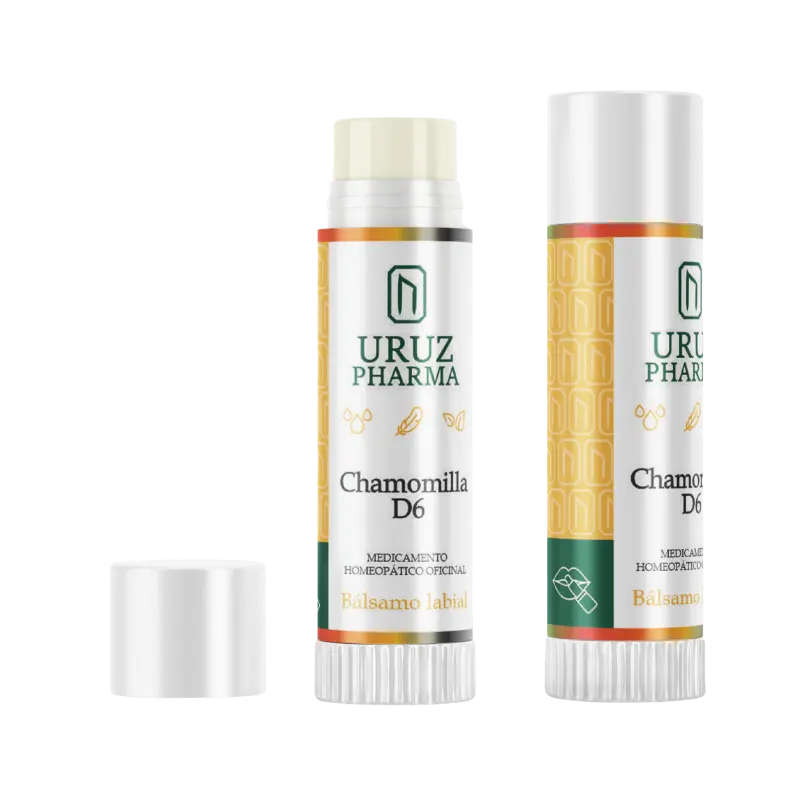 LIPSTICKS DE CHAMOMILLA