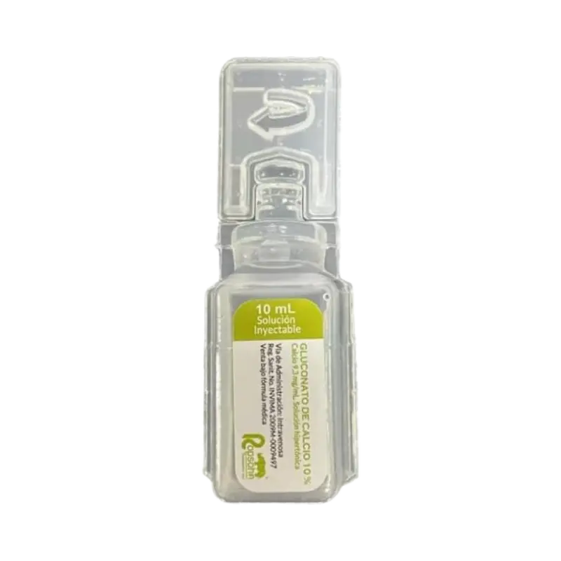 GLUCONATO DE CALCIO *10ML