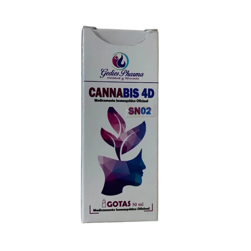 GOTAS CANNABIS SN (SISTEMA NERVIOSO) *50ML – GEDIES PHARMA