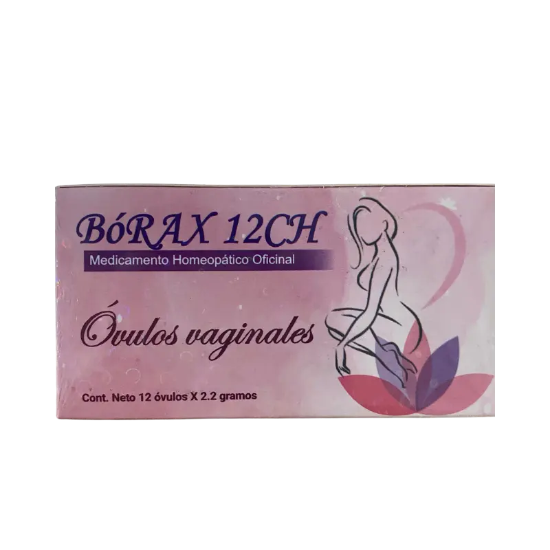 BORAX OVULOS 12CH *12 UNID – GEDIES PHARMA