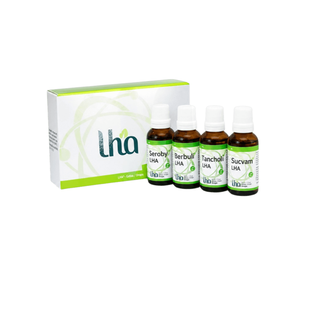 KIT DETOX EN GOTAS LHA