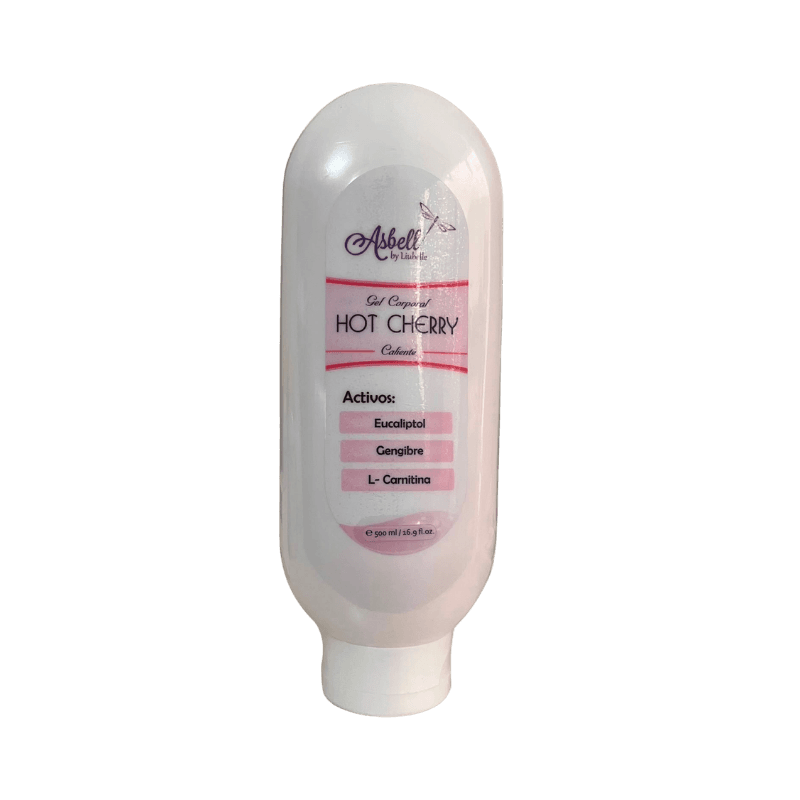 GEL CORPORTAL HOT CHERRY *500ML – ASBELL BY LUIBELLE