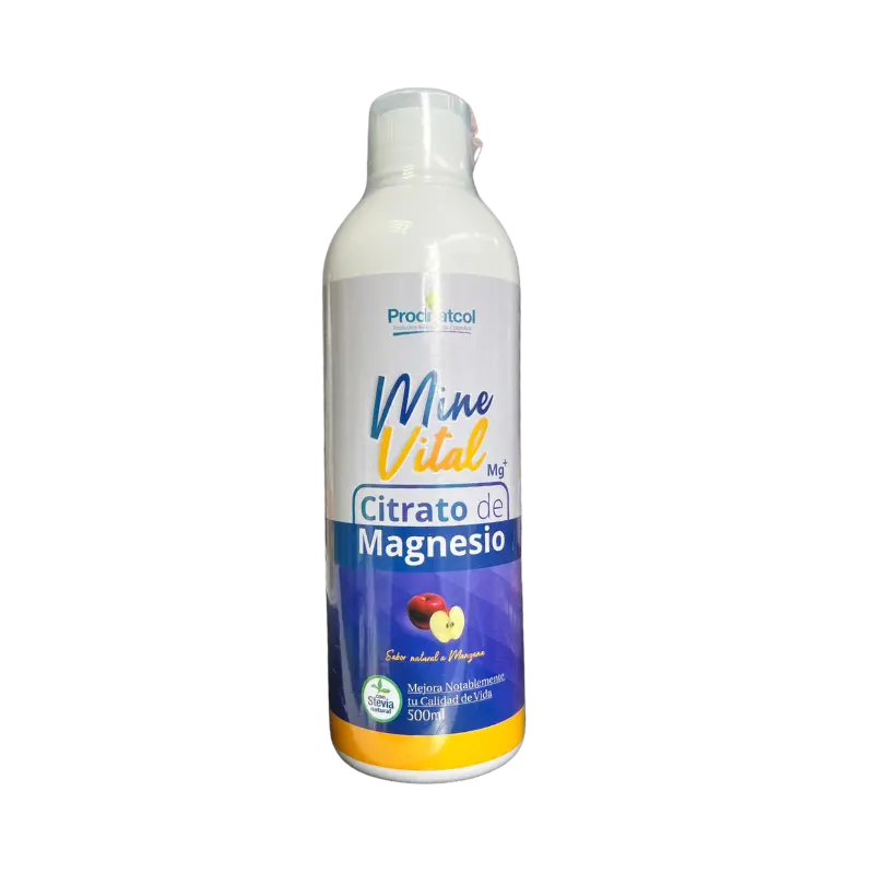 MINEVITAL CITRATO DE MAGNESIO *100ML – PRODNATCOL