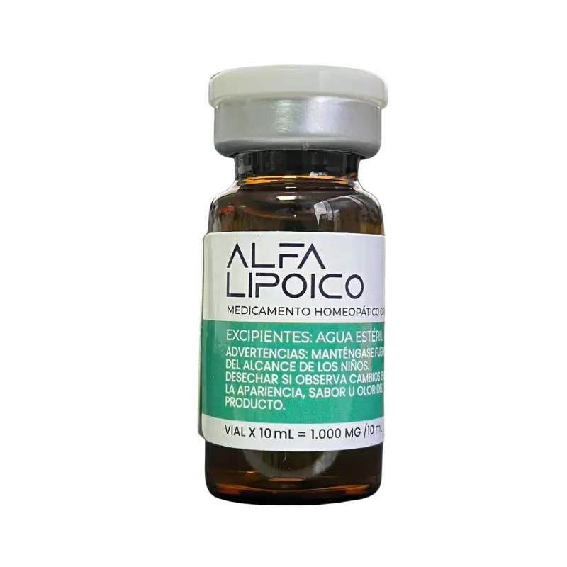 ALFA LIPOICO *10ML – HUMAN PHARMA