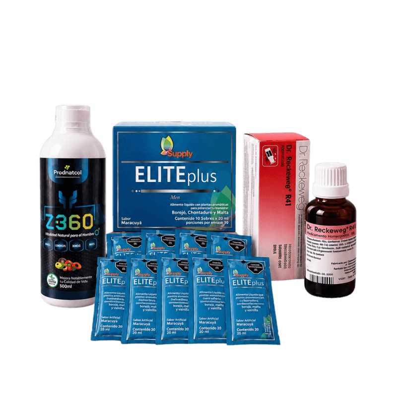 COMBO FUERZA Y VITALIDAD * 3 PRODUCTOS